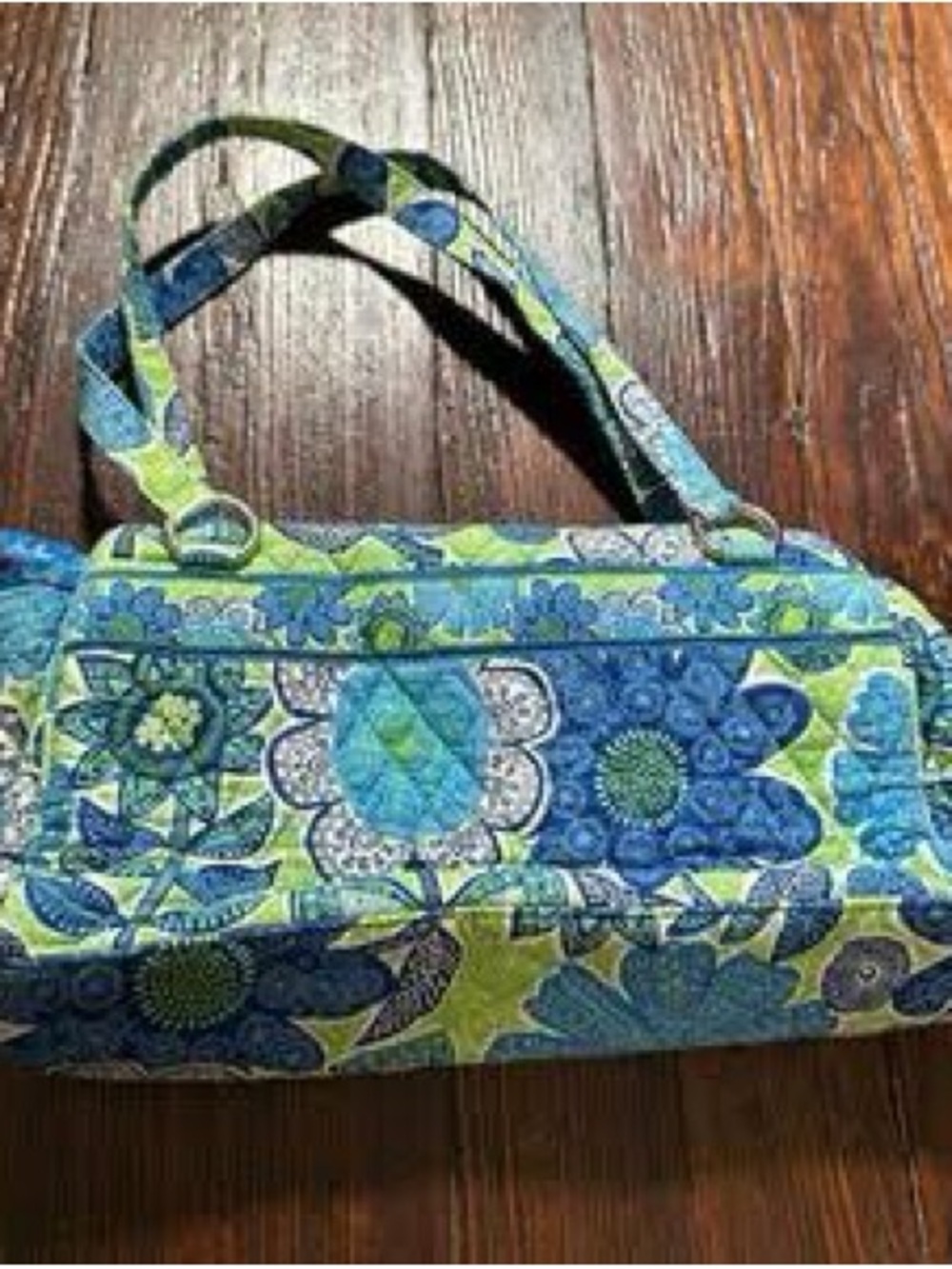 Rare Vera Bradley Doodle Daisy Bag Purse Retired